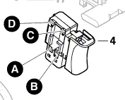 Interrupteur réf. 2 607 200 655 BOSCH